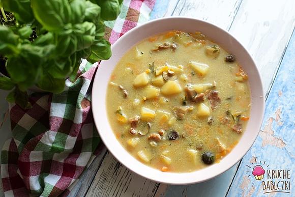 Zupa grzybowa pyszna