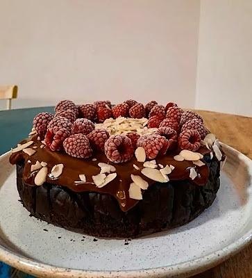 Proteinowe brownie czekoladowo-orzechowe