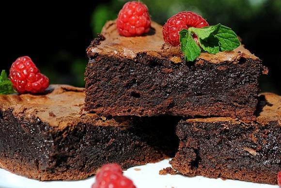 Brownie wilgotne i wykwintne
