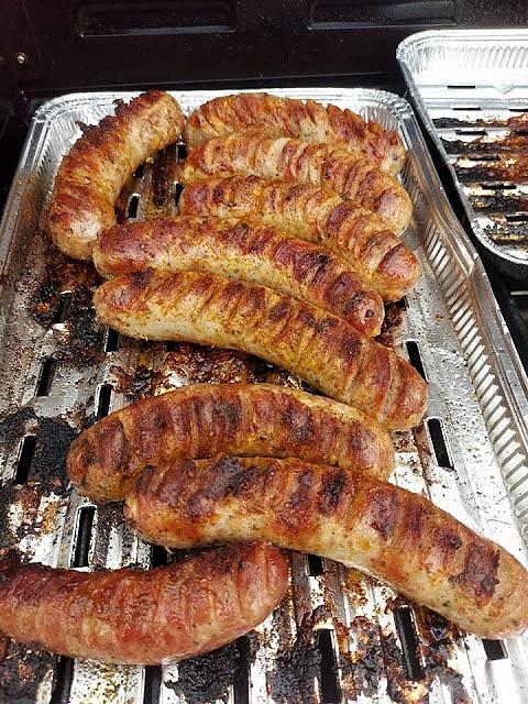 Kiełbasa na grilla