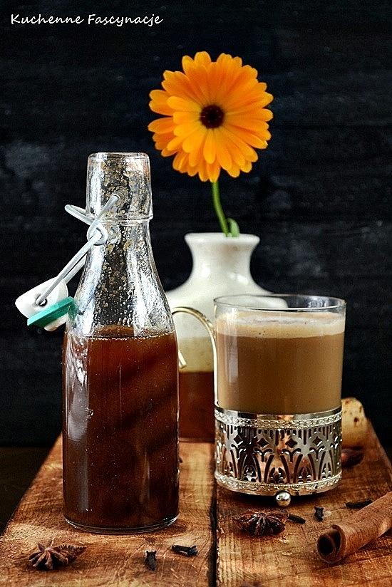 Syrop dyniowo-korzenny do kawy, herbaty i cappuccino