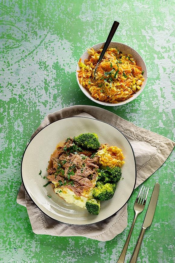 Pulled pork czyli szarpana wieprzowina w polskim wydaniu