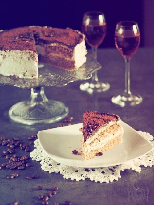 Keto tiramisu bez nabiału paleo low carb