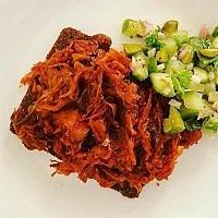 Bigos z chorizo, rodzynkami i śliwkami