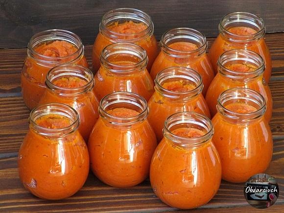 Ketchup z dyni na zimę