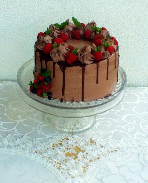 Tort czekoladowy