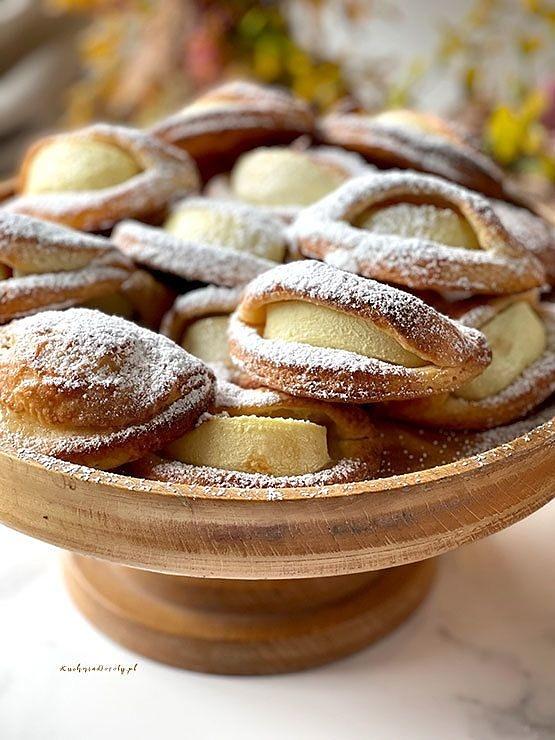 Ciastka serowe z jabłkami