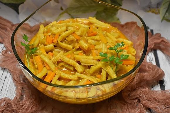 Fasolka curry