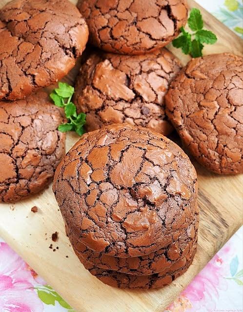Ciasteczka brownie