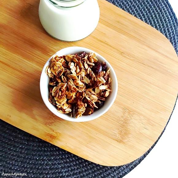 Domowa granola