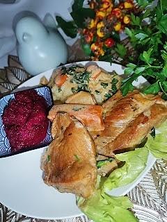 Żeberka w sosie śmietanowym