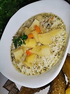 Zupa ogórkowa