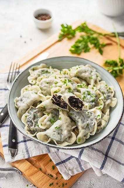 Pierogi z kominkami