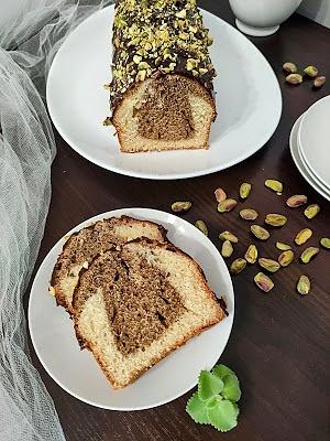 Babka śmietankowo-kawowa