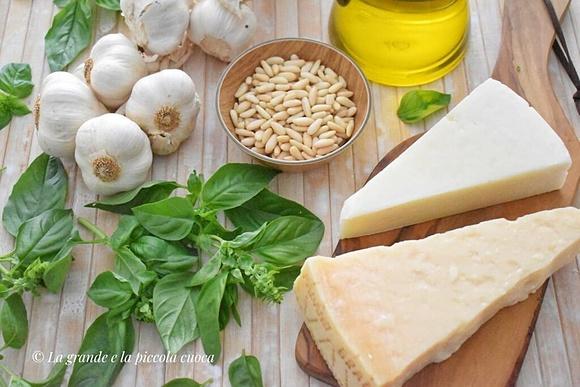 Pesto genovese – oryginalny przepis
