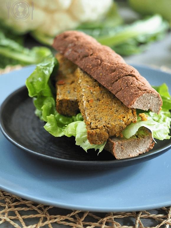 Keto jesienny pasztet warzywny z dyni i cukinii
