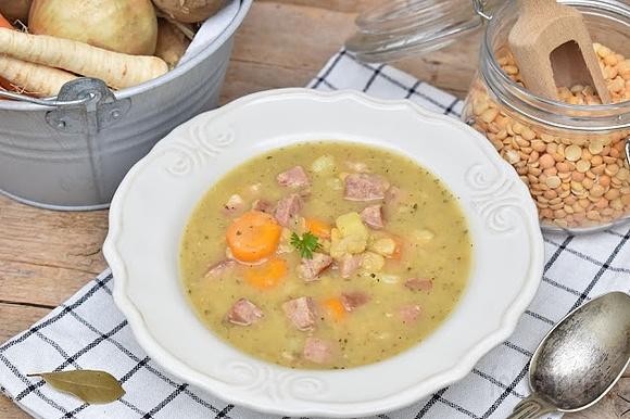 Zupa grochowa po mojemu