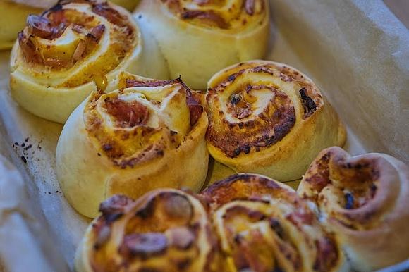 Pizzowe bułeczki