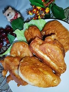 Cukinia w cieście drożdżowym