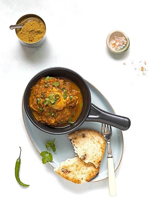 Curry z kurczaka z Andhry