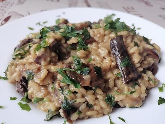 Risotto z grzybami