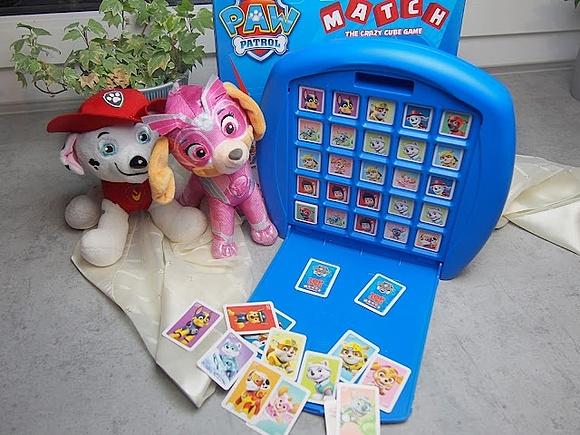 Gra top trumps match psi patrol