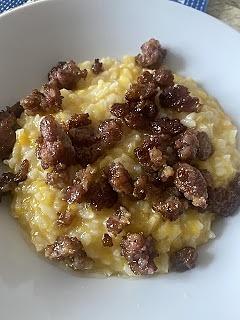 Risotto z dynią