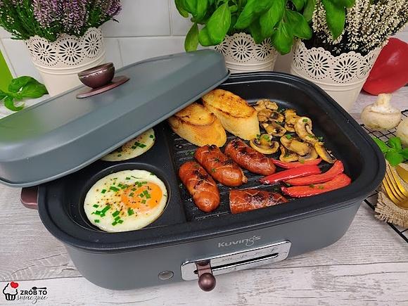 Szybkie śniadanie z multigrillem Kuvings