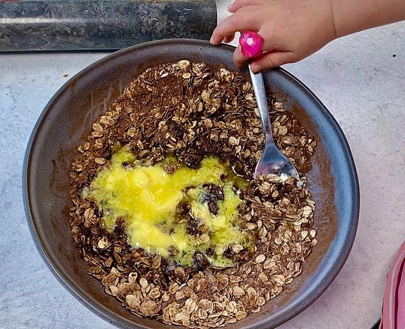 Chokladbollar kulki czekoladowe z płatków owsianych