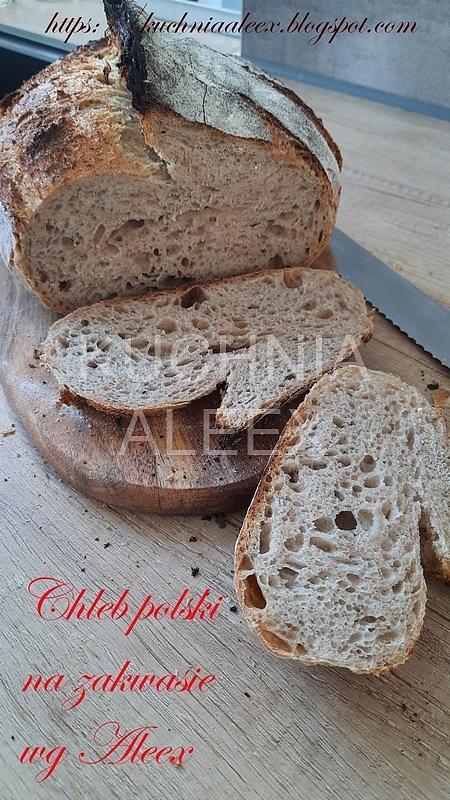 Chleb polski na zakwasie według aleex