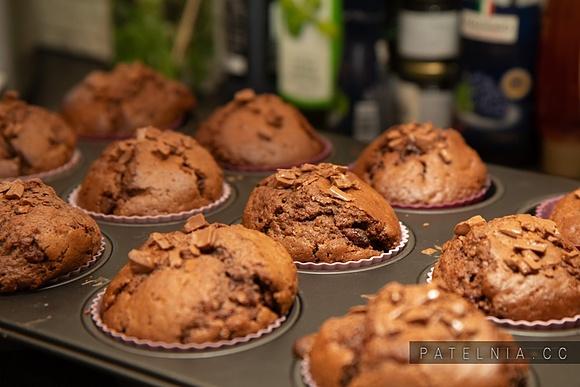 Muffiny z kawałkami czekolady