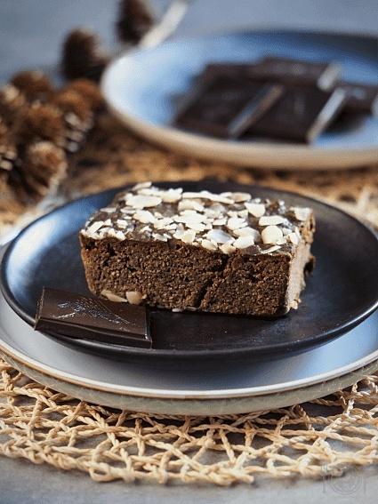 Keto brownie warzywne paleo low carb