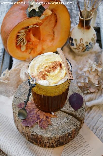 Dyniowe spice cream coffee jak ze Starbucksa