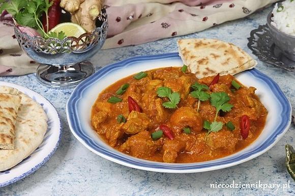 Kurczak tikka masala
