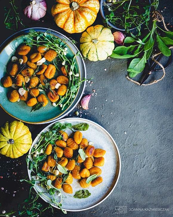 Gnocchi dyniowe