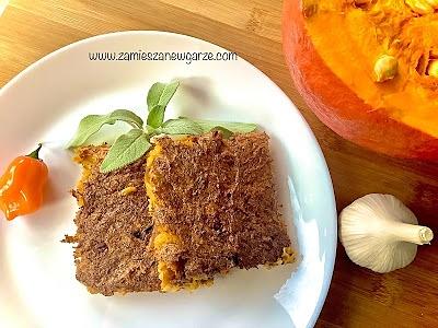 Babka ziemniaczano-dyniowa