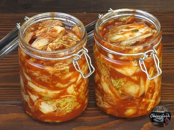 Kimchi po polsku