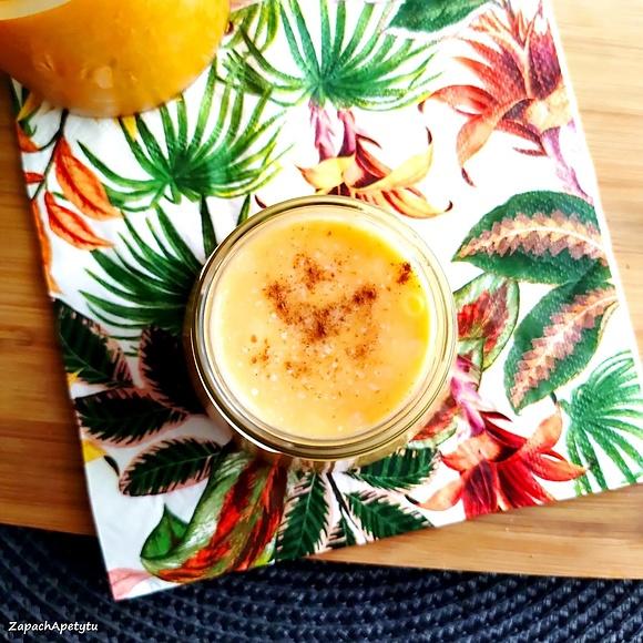 Jesienne smoothie dyniowe