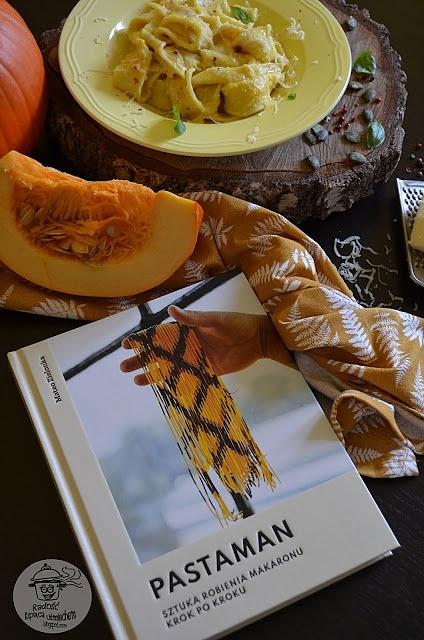 Pappardelle z kremowym dyniowym sosem