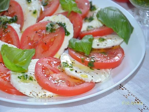 Sałatka Caprese