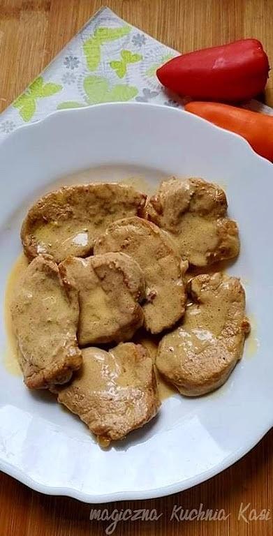 Polędwiczki wieprzowe w sosie curry