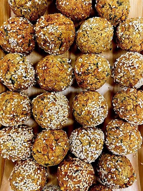 Falafel wegański bezglutenowy najlepszy