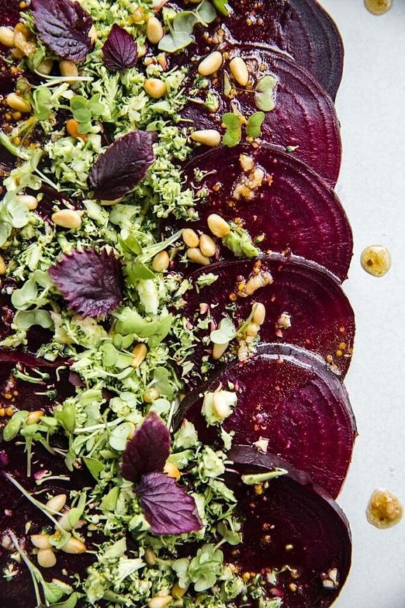 Carpaccio z Buraka