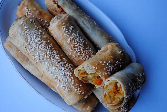 Verzere mołdawskie pierożki z kapustą