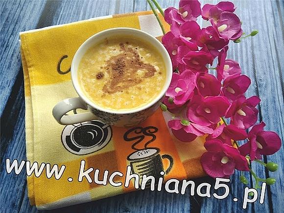 Koreańskie dyniowe latte