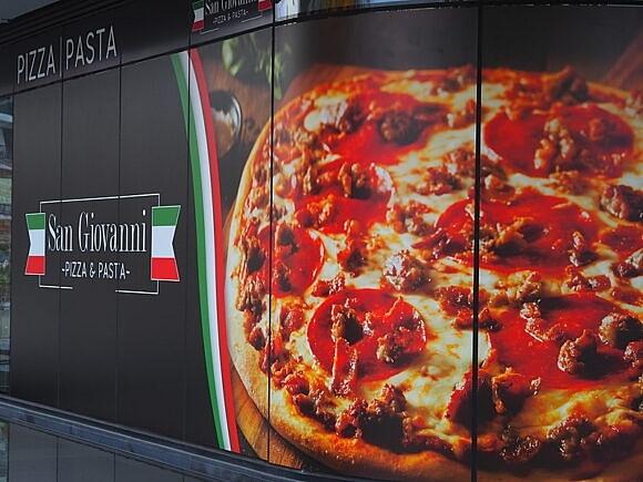 Pizza na mieście San Giovanni