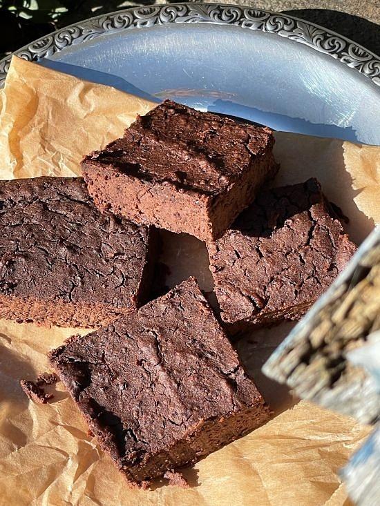 Brownie zdrowe smaczne i fit