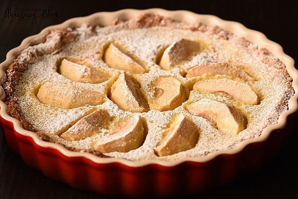 Francuska tarta z jabłkami