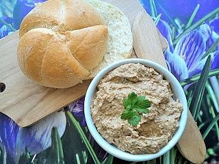 Pasta z wątróbki i cukinii do pieczywa