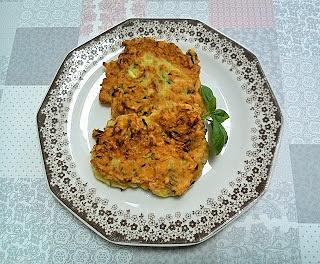 Placuszki z cukinii
